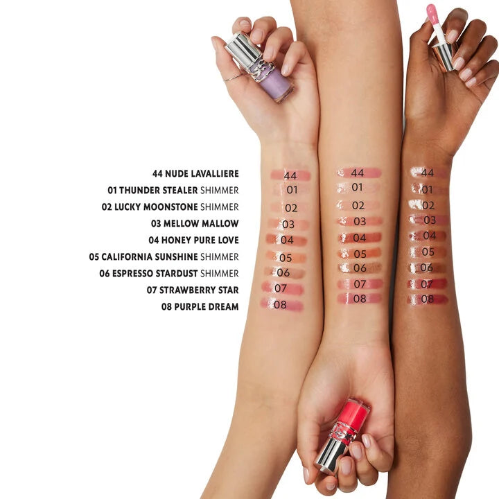 YSL Loveshine Plumping Lip Oil Gloss – 08 Purple Dream packaging view