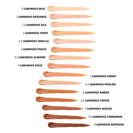 Yves Saint Laurent Touche Éclat – 2 Ivory Radiance shade detail