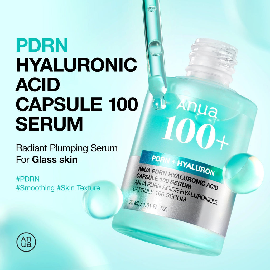 Anua PDRN Hyaluronic Acid Capsule 100 Serum - key ingredients