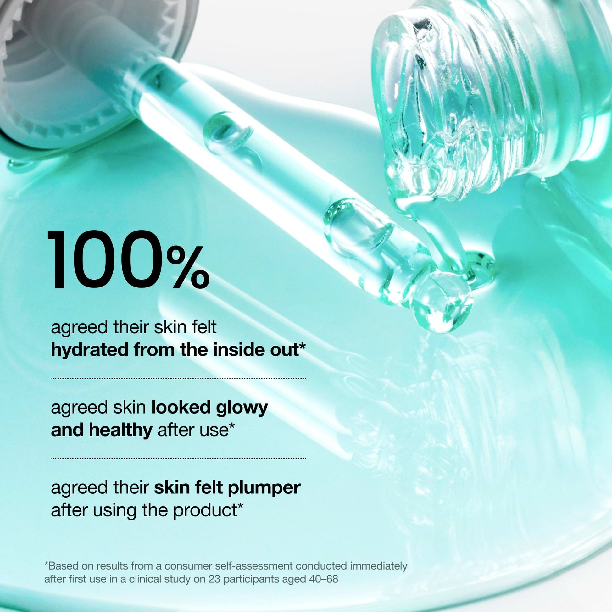 Anua PDRN Hyaluronic Acid Capsule 100 Serum - texture