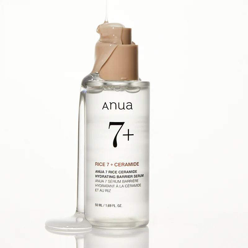 Anua Rice 7+ Ceramide Hydrating Barrier Serum – 50 ml product image