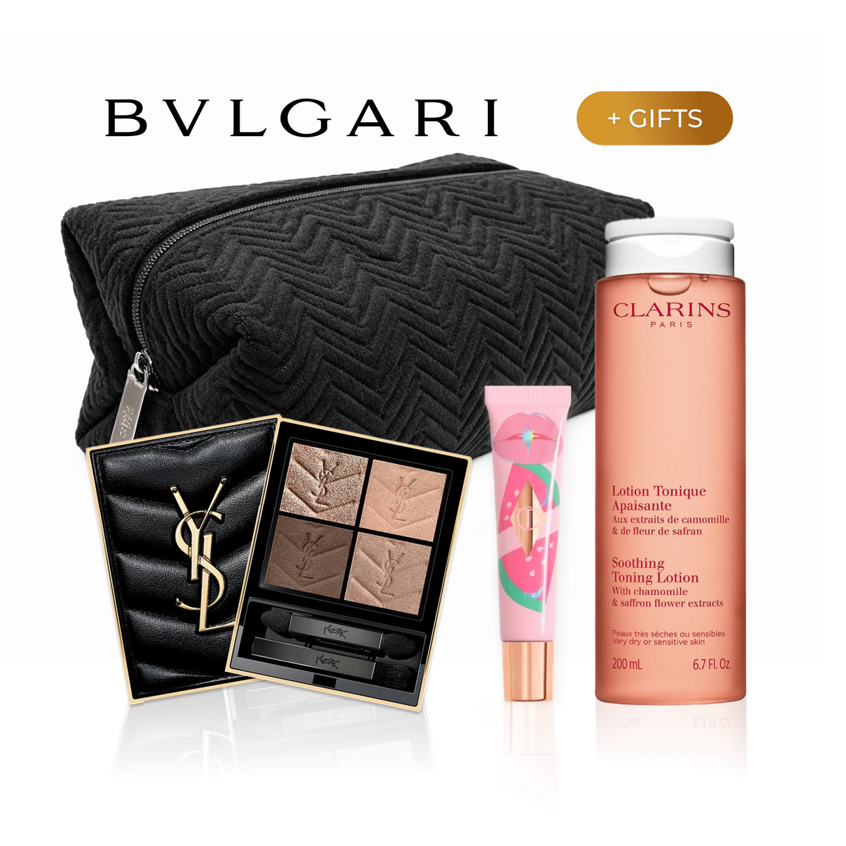 BVLGARI & YSL Luxury Beauty Gift Set | Darling Lux – Darling