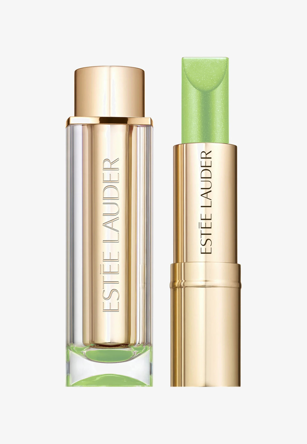 Estée Lauder Pure Color Love Lipstick – 601 Beam Me shade detail