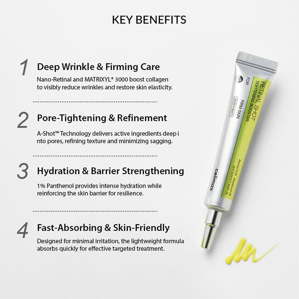 Celimax The A Retinal Shot Tightening Booster – 15 ml product image