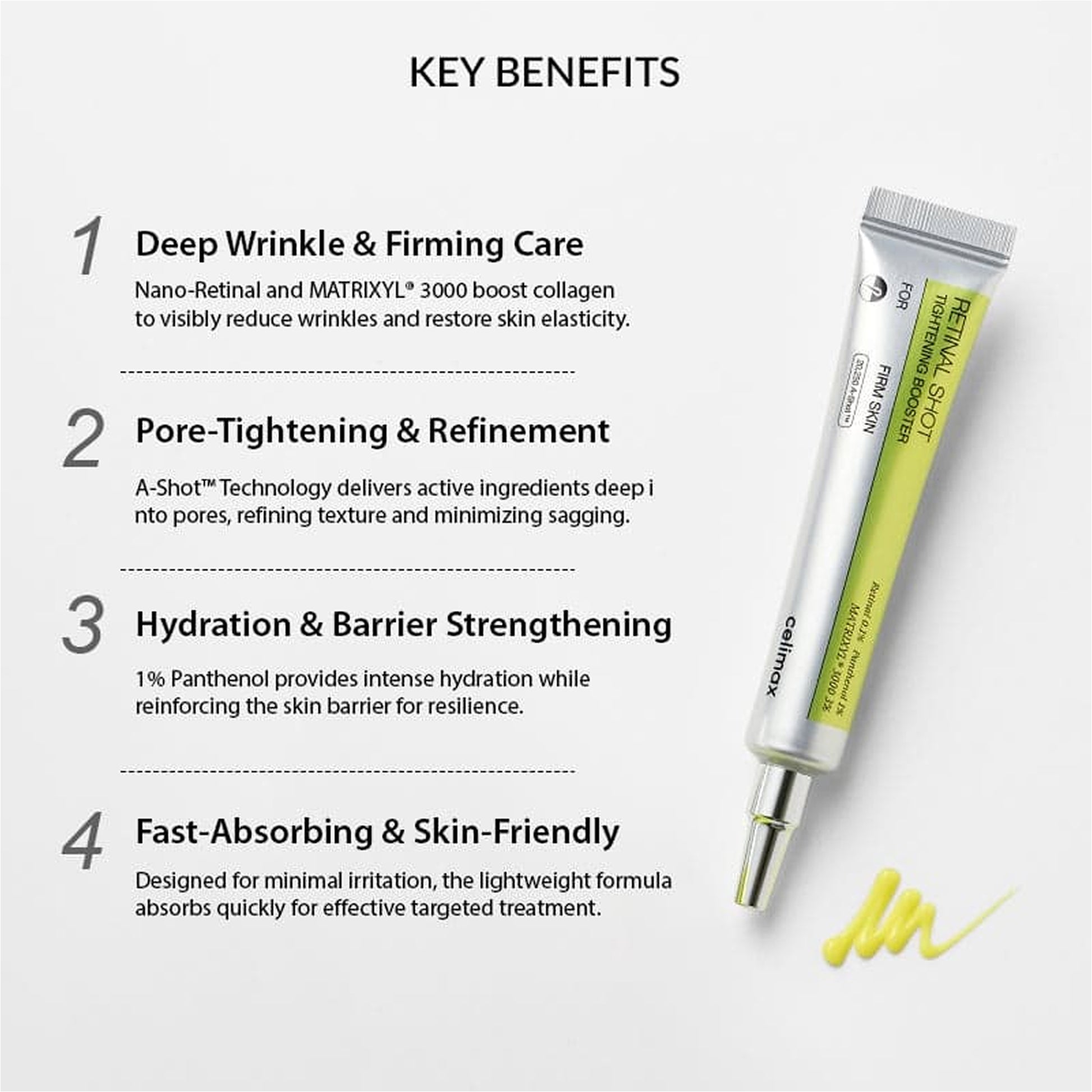 Celimax The A Retinal Shot Tightening Booster – 15 ml product image