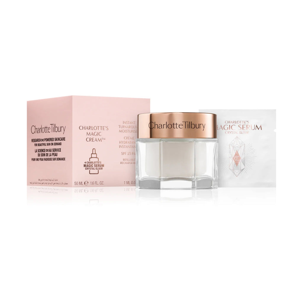 Charlotte Tilbury Charlotte’s Magic Cream 50 ml + Magic Serum Crystal Elixir 1 ml product image