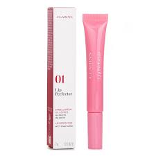 Clarins Instant Light Lip Perfector – 01 Rose Shimmer packaging view