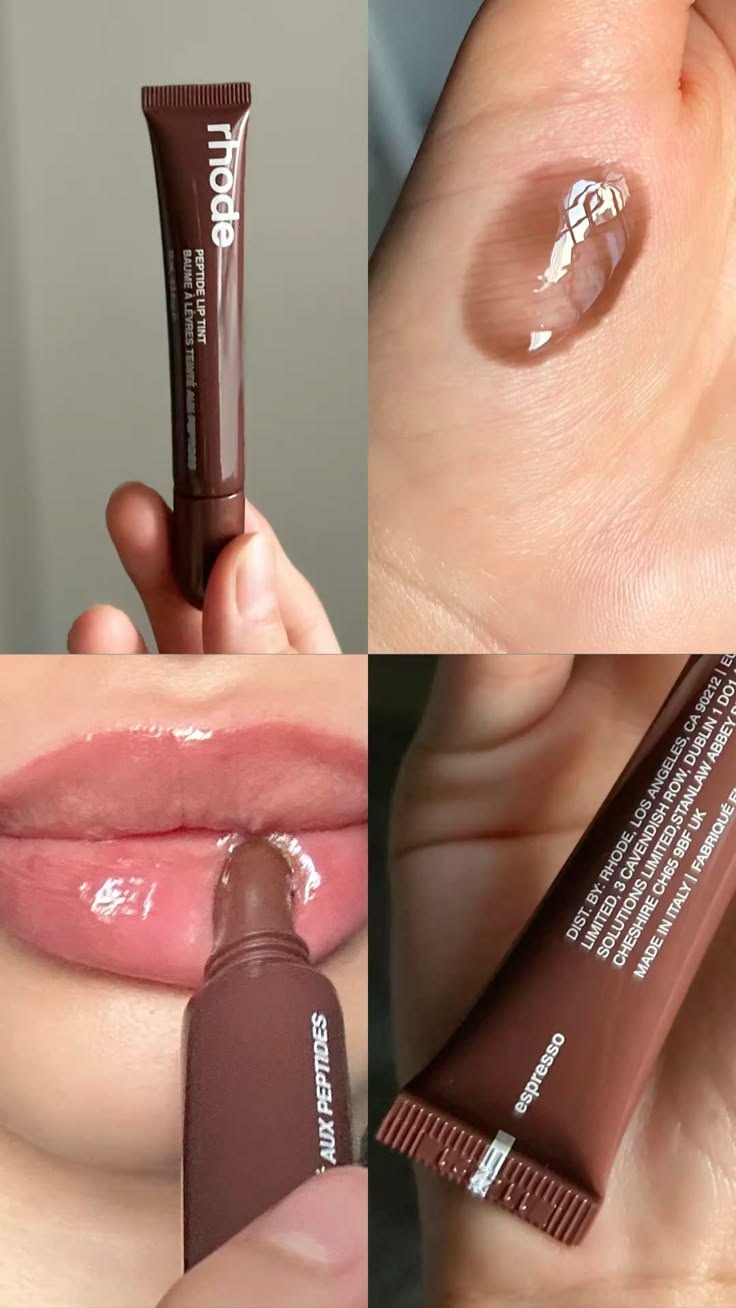 Rhode Peptide Lip Tint – Espresso | Darling Lux – Darling Luxury
