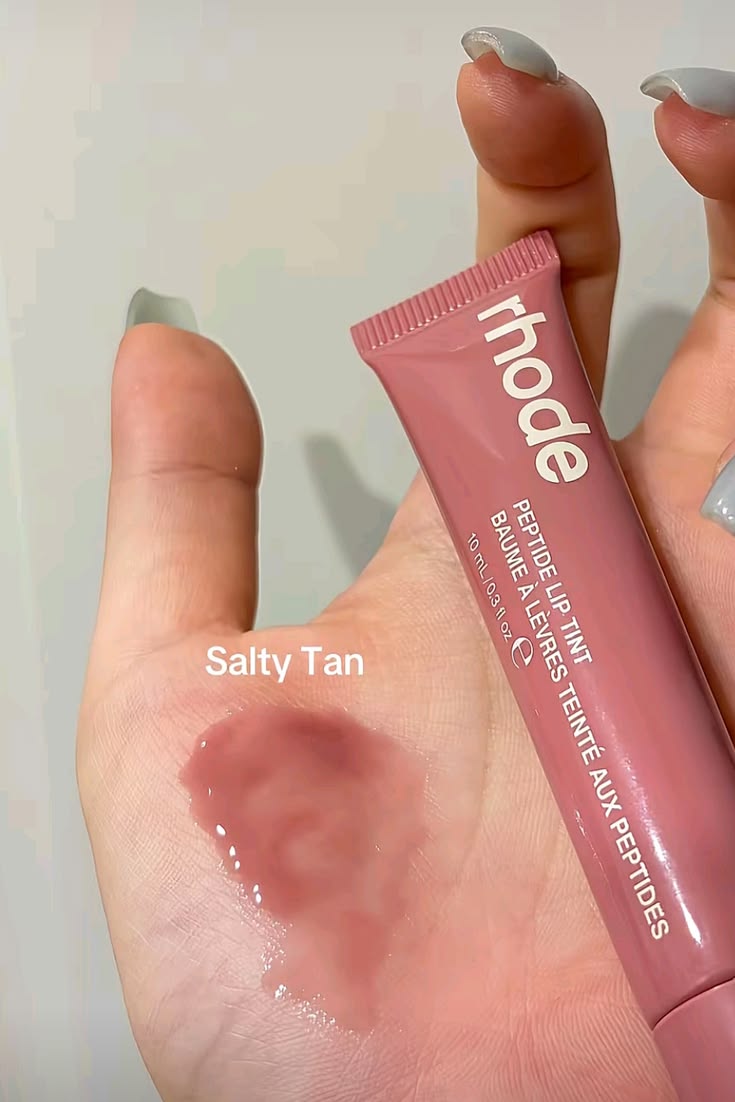 Rhode Peptide Lip Tint – Salty Tan | Darling Lux – Darling Luxury