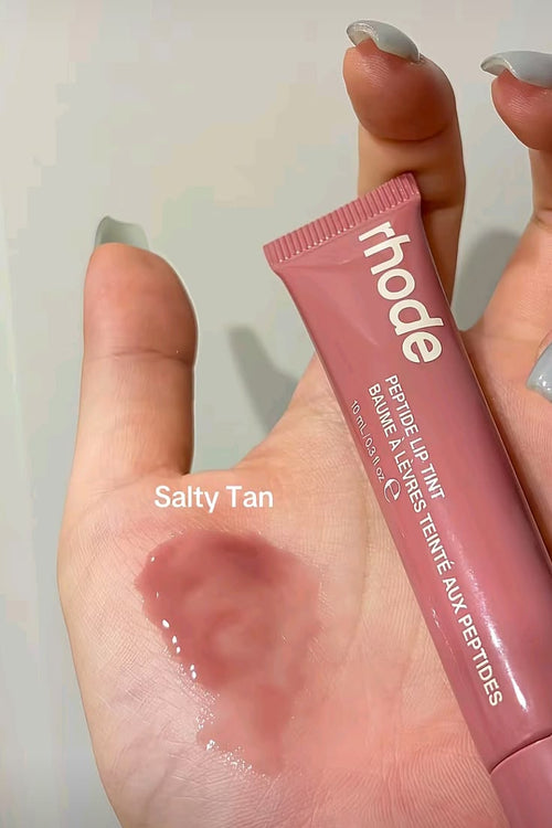 Rhode Peptide Lip Tint – Salty Tan