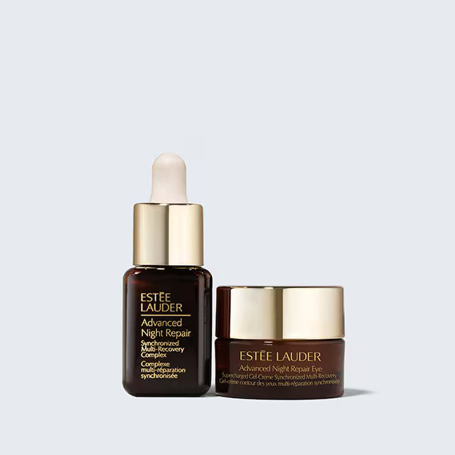 Estée Lauder Powerful Nighttime Repair Set – Mini Serum & Eye Gel-Crème product image