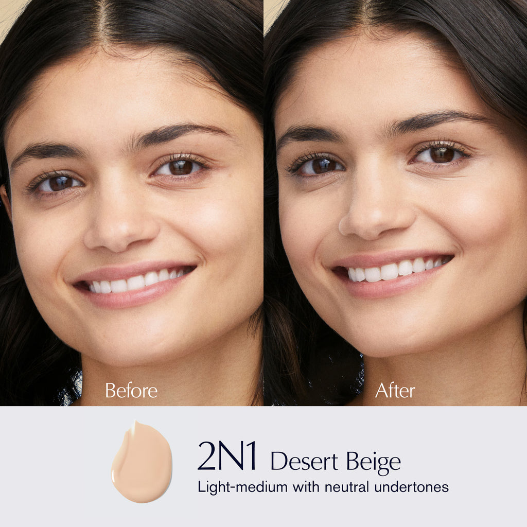 Estée Lauder Futurist Moisture 2-in-1 Foundation 45 SPF – 2N1 Desert Beige product image