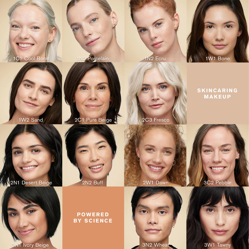 Estée Lauder Futurist Moisture 2-in-1 Foundation 45 SPF – 1N2 Ecru packaging view