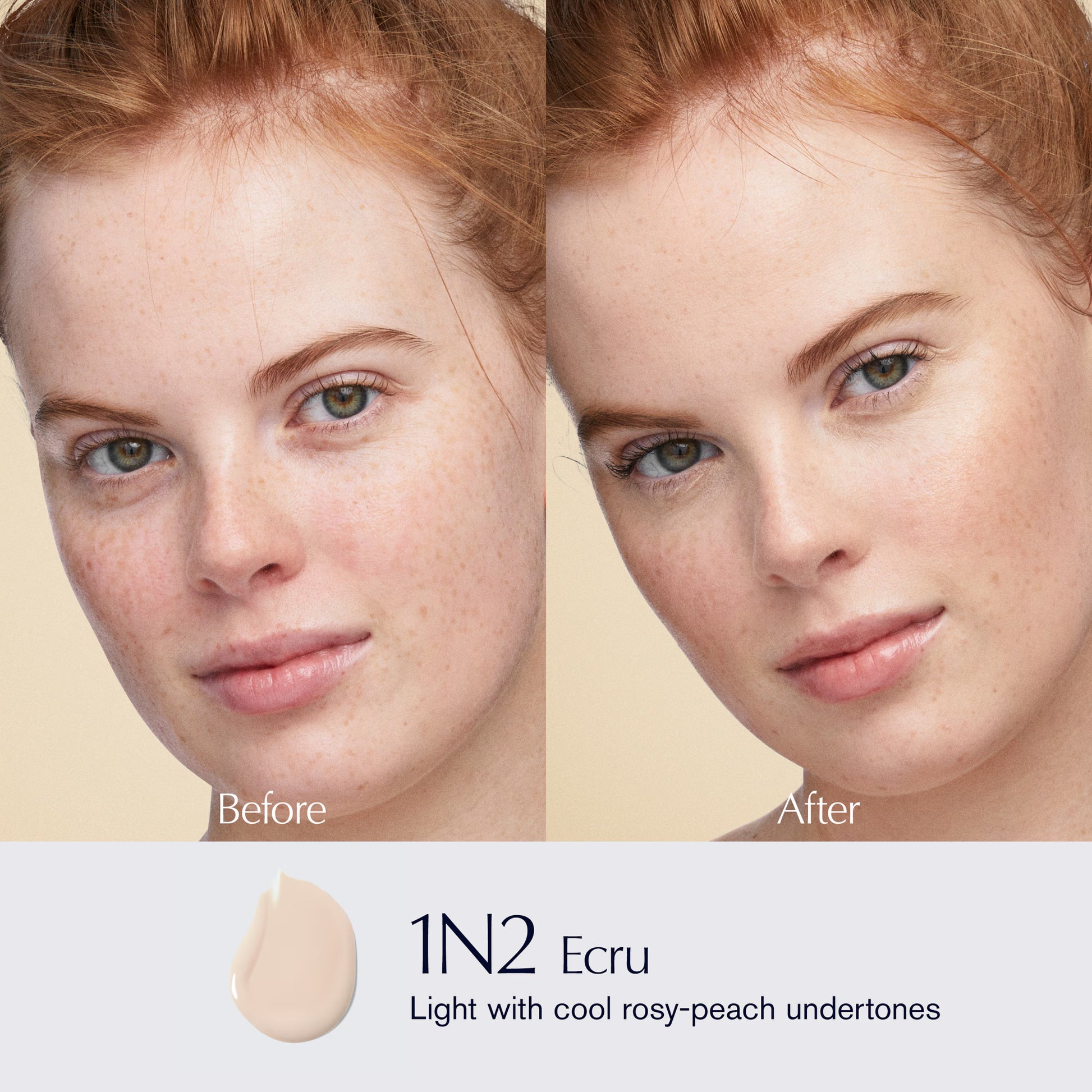 Estée Lauder Futurist Moisture 2-in-1 Foundation 45 SPF – 1N2 Ecru product image