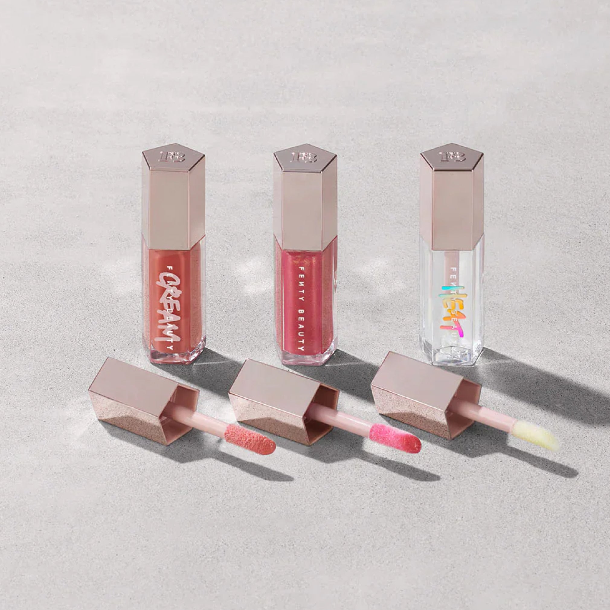 Fenty Beauty Glossy Posse Volume 6.0 Lip Trio | Darling Lux