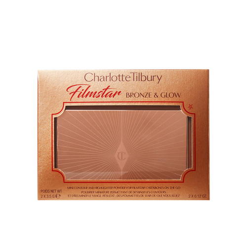 Charlotte Tilbury Mini Filmstar Bronze & Glow – Light to Medium product image