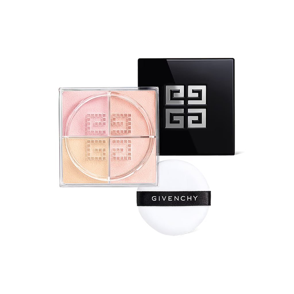 Givenchy Prisme Libre 4 krāsu birstošais pūderis – 03 Voile Rosé