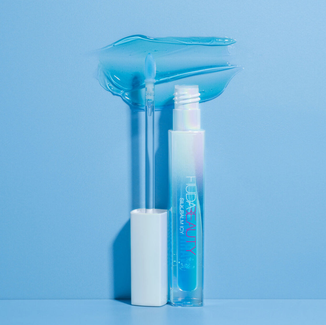 Huda Beauty Silk Balm Icy Cryo-Plumping Lip Balm product image