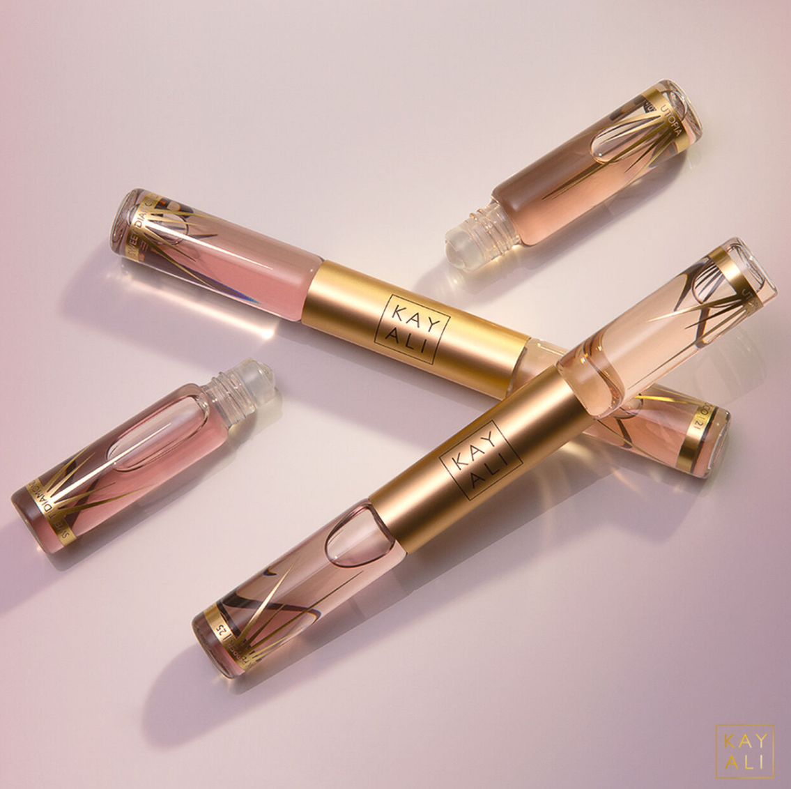 Kayali Eau de Parfum Rollerball Duo – Sweet Diamond Pink Pepper 25 & Utopia Vanilla Coco 21 product image