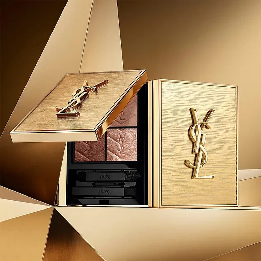 YSL Couture Mini Clutch Eyeshadow Palette 025 Golden Lust product image