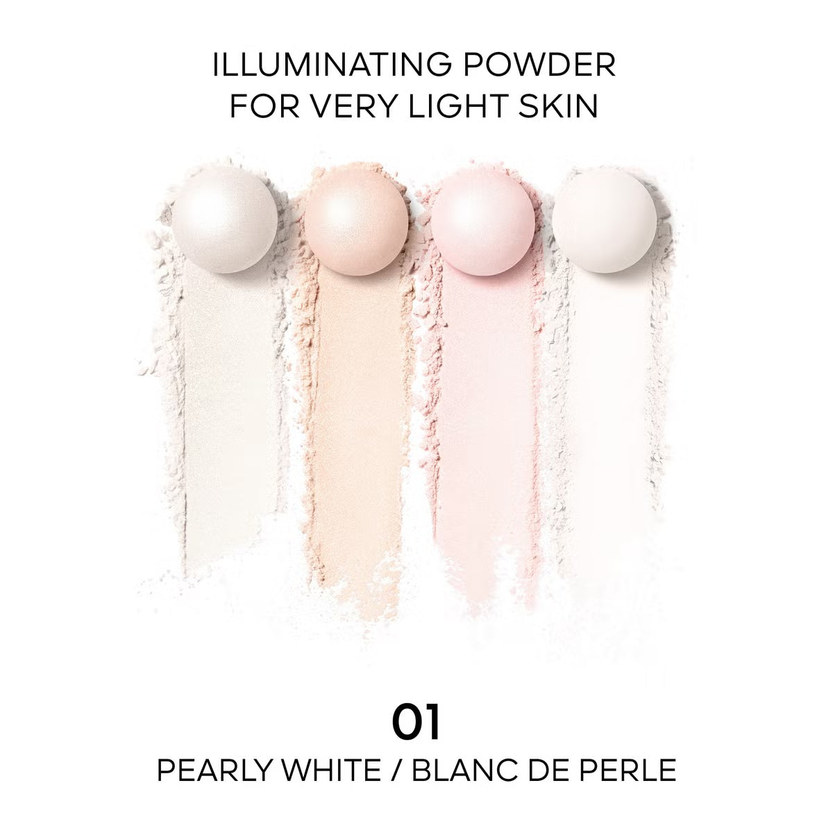 Guerlain Météorites Setting & Finishing Pearls – 01 Pearly White