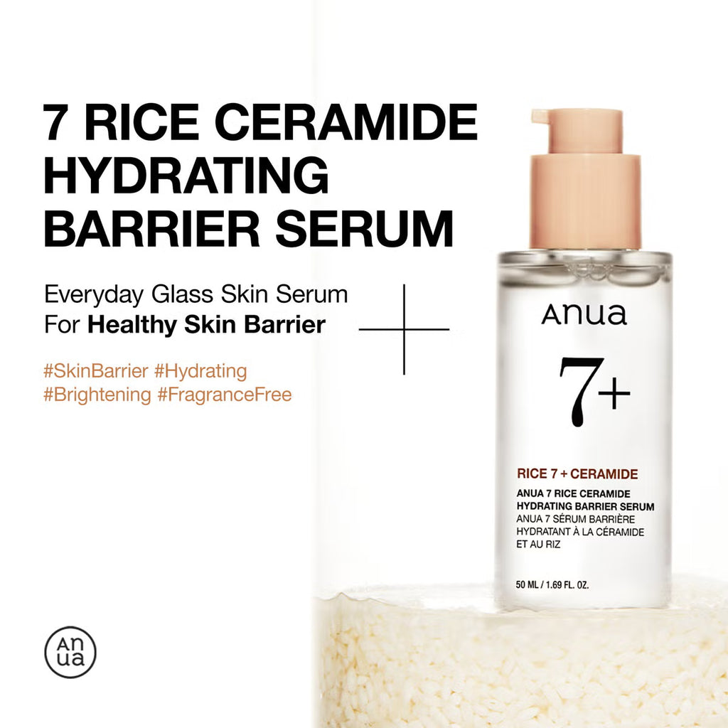 Anua Rice 7+ Ceramide Hydrating Barrier Serum – 50 ml shade detail