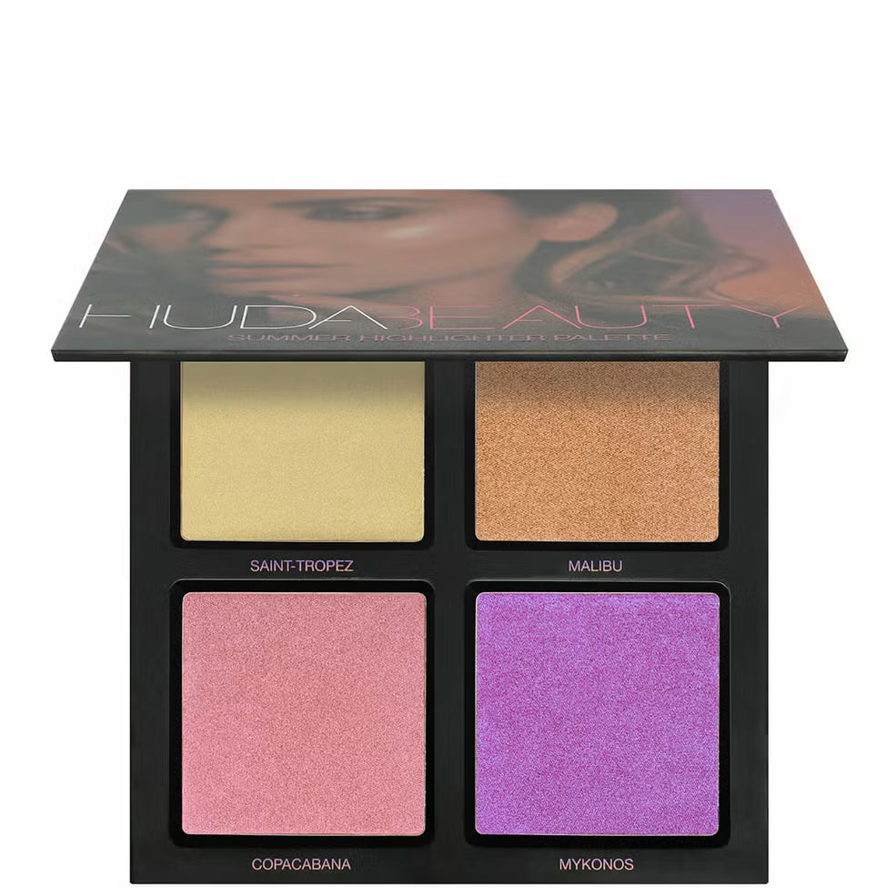 Huda Beauty Summer Solstice Highlighter Palette product image