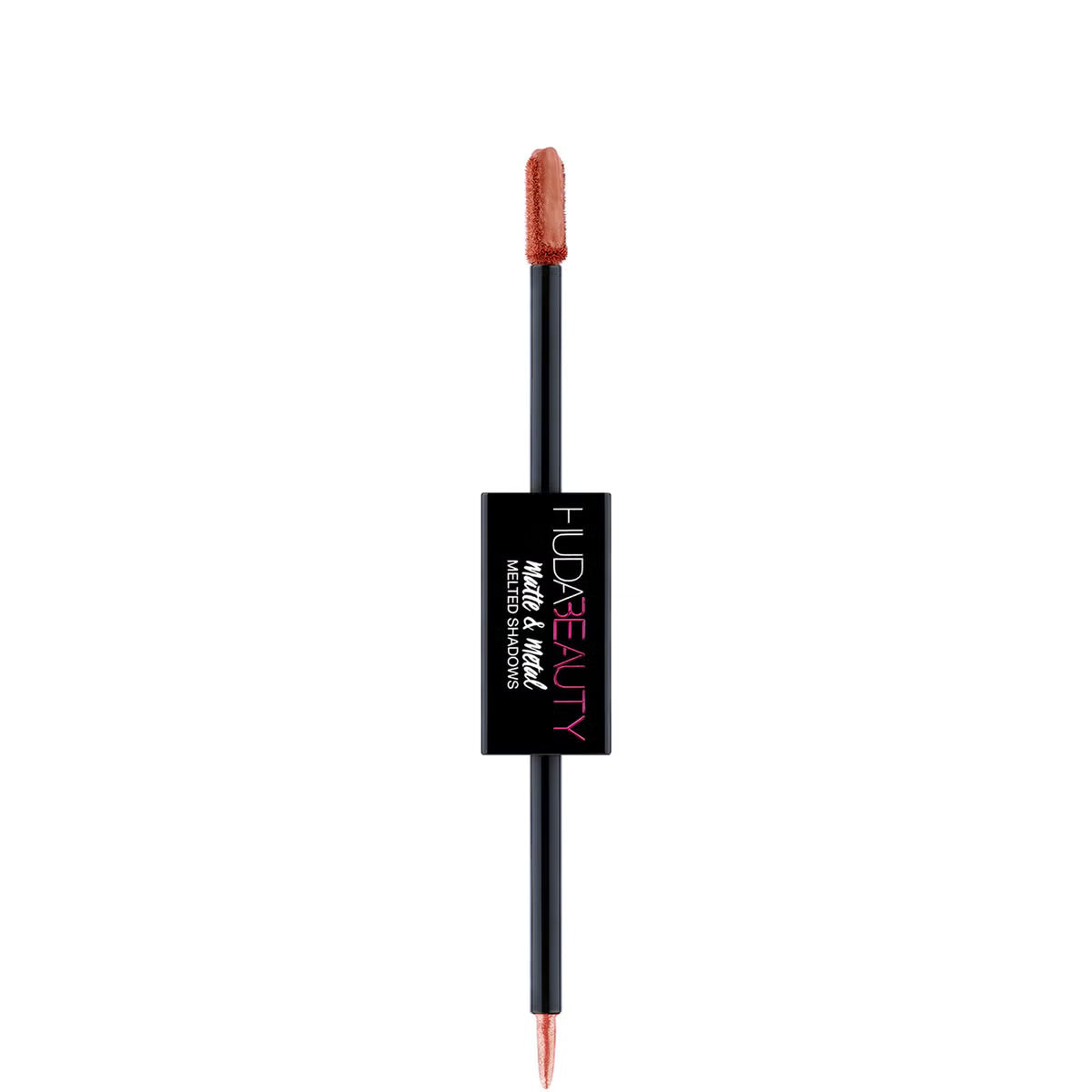 Huda Beauty Matte & Metal Melted Shadows – Cinnamon Toast & Honey shade detail