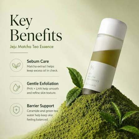 Dr. Ceuracle Jeju Matcha Tea Essence