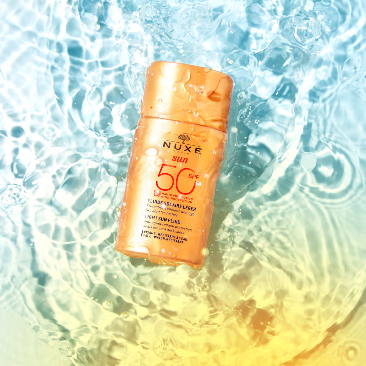 NUXE Sun Light Fluid High Protection SPF 50 product image