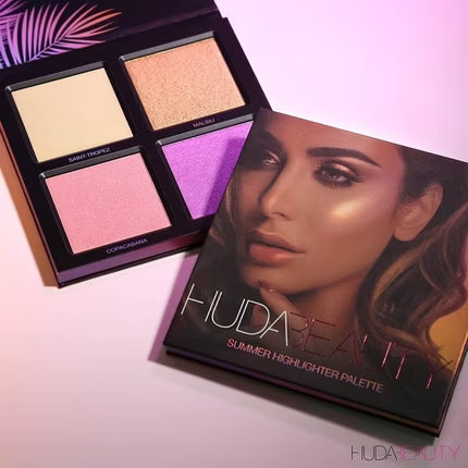 Huda Beauty Summer Solstice Highlighter Palette product image