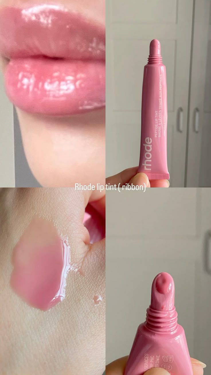 Rhode Peptide Lip Tint – Ribbon | Darling Lux – Darling Luxury Beauty