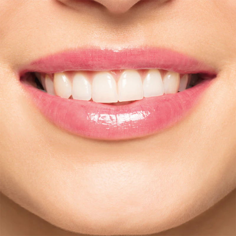 Clarins Instant Light Lip Perfector – 01 Rose Shimmer shade detail