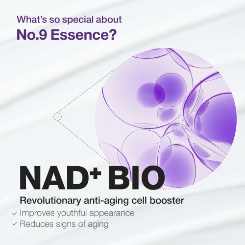 numbuzin No.9 NAD Bio Lifting Essence - key ingredients