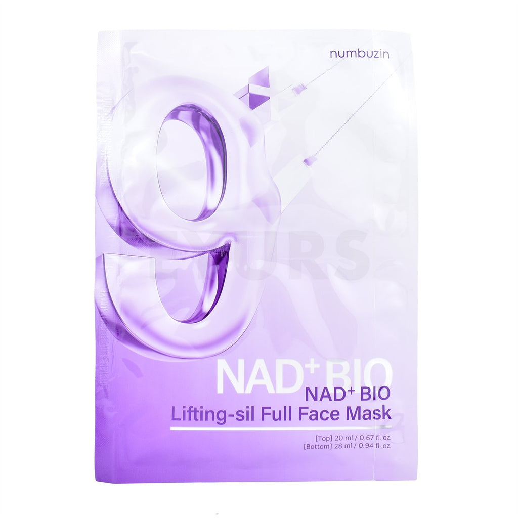numbuzin No.9 NAD Bio Lifting Full Cover Facial Mask - sheet
