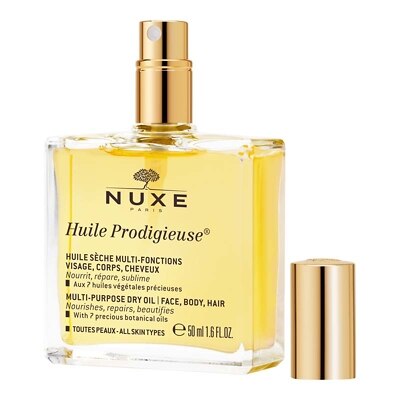 Nuxe Huile Prodigieuse Or Multi-Purpose Dry Oil 50ml packaging view