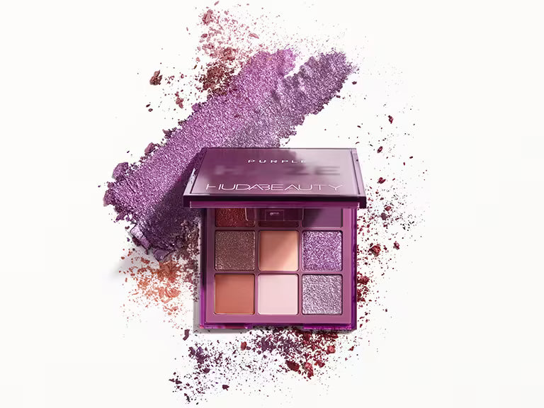 Huda Beauty Haze Obsessions Eyeshadow Palette product image