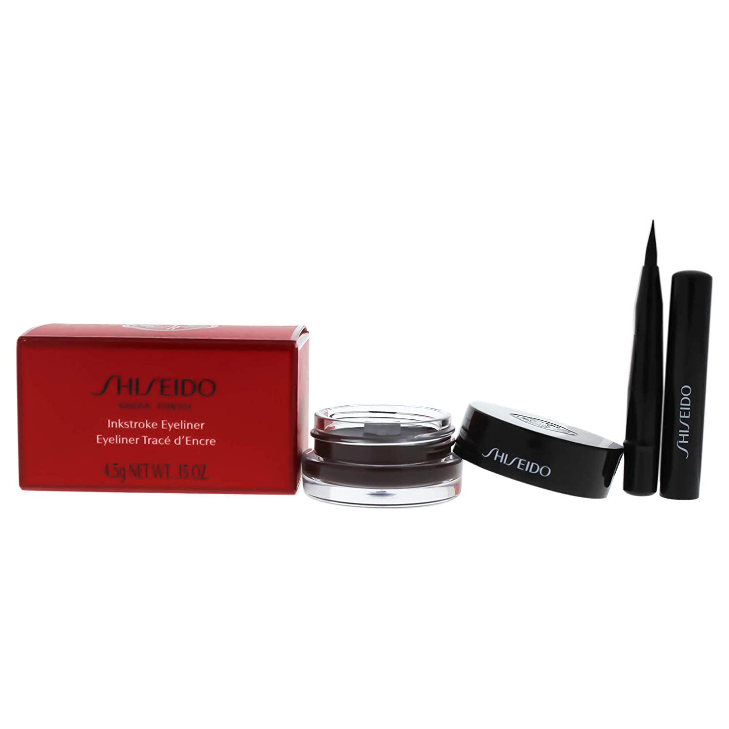 Shiseido, Inkstroke, Gel Eyeliner, Br606, Kuromitsu Brown, 4.5 g product image