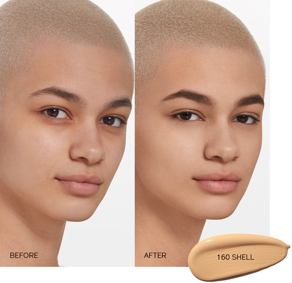 Shiseido Synchro Skin Self-Refreshing Liquid Foundation - 160 Shell SPF 30