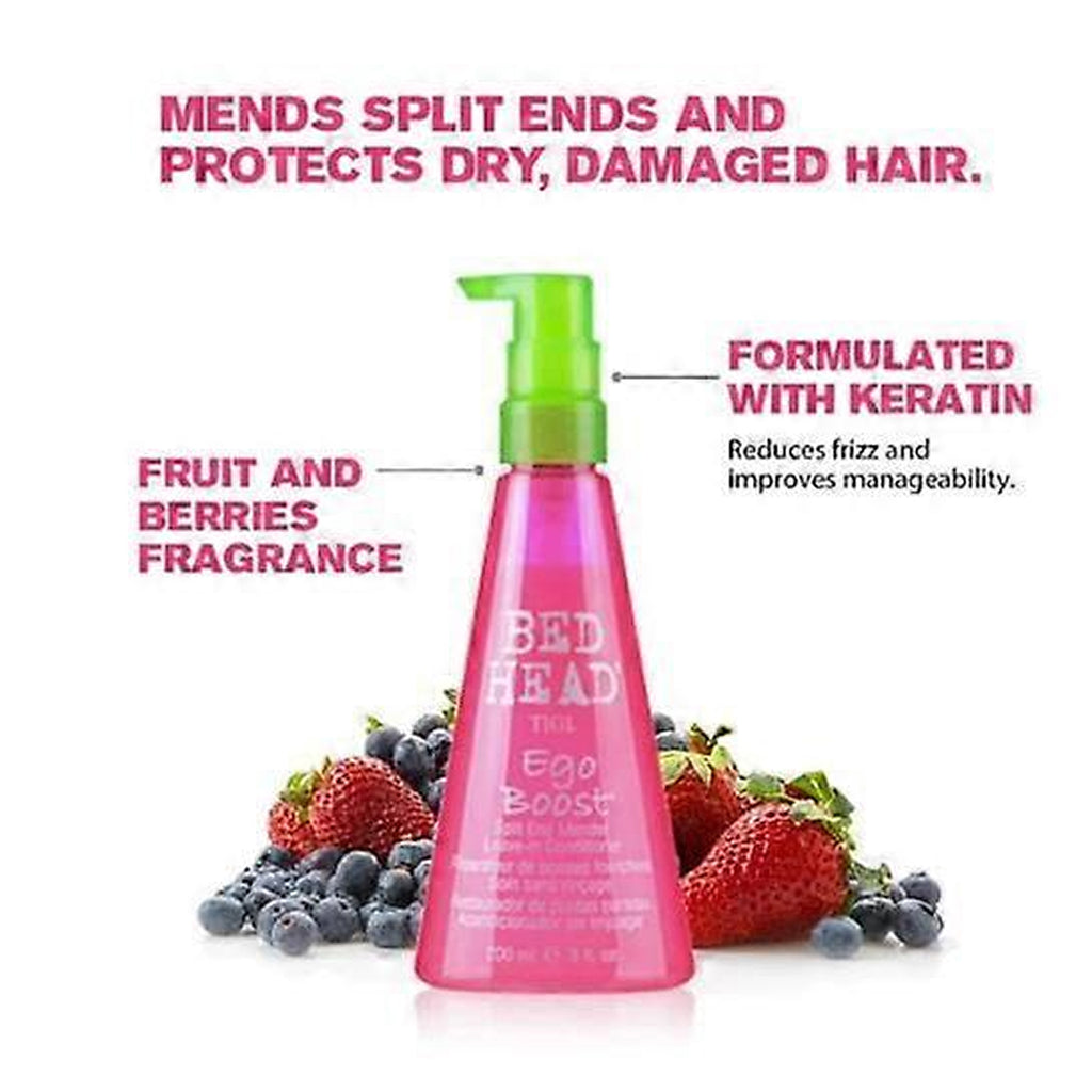 Bed Head by TIGI Ego Boost Leave-In Conditioner for Damaged Hair – 237 ml shade detail