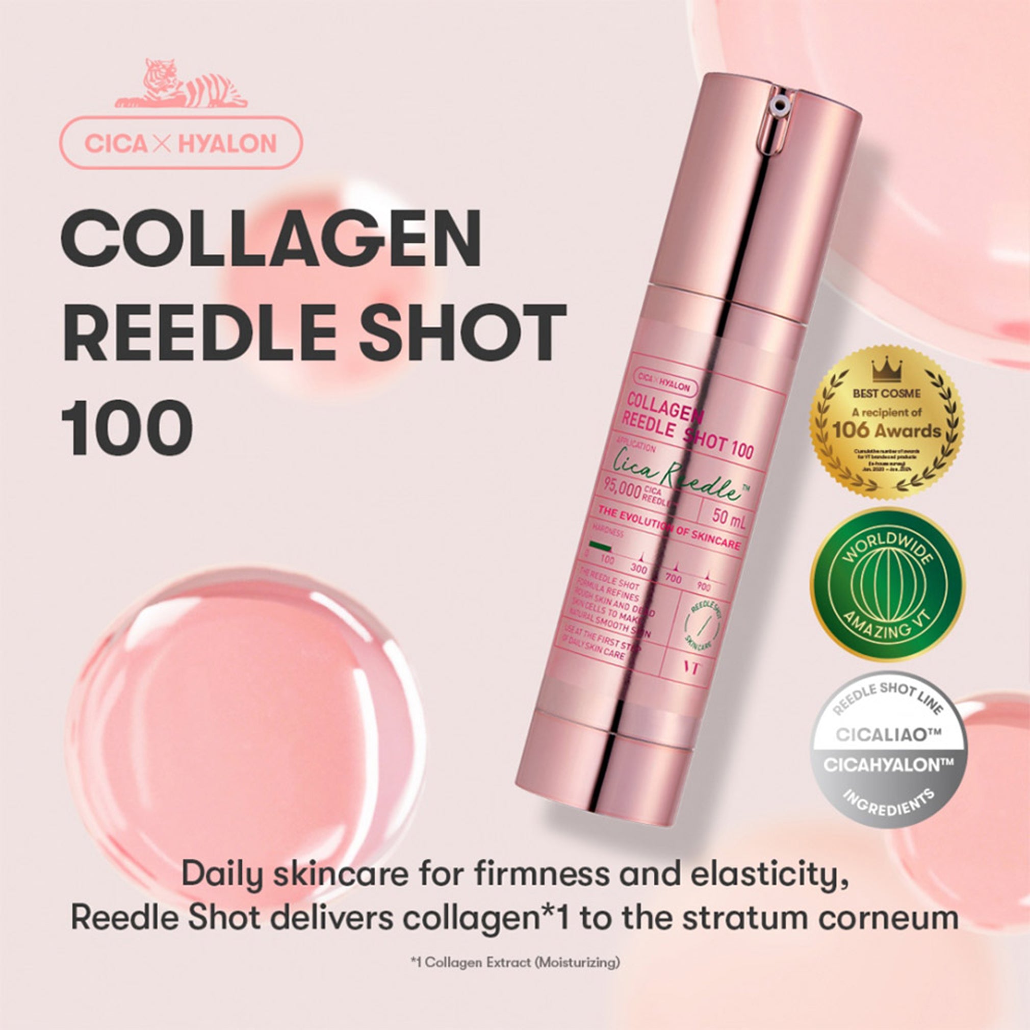 VT COSMETICS Collagen Reedle Shot 300 50ml | Darling Lux – Darling