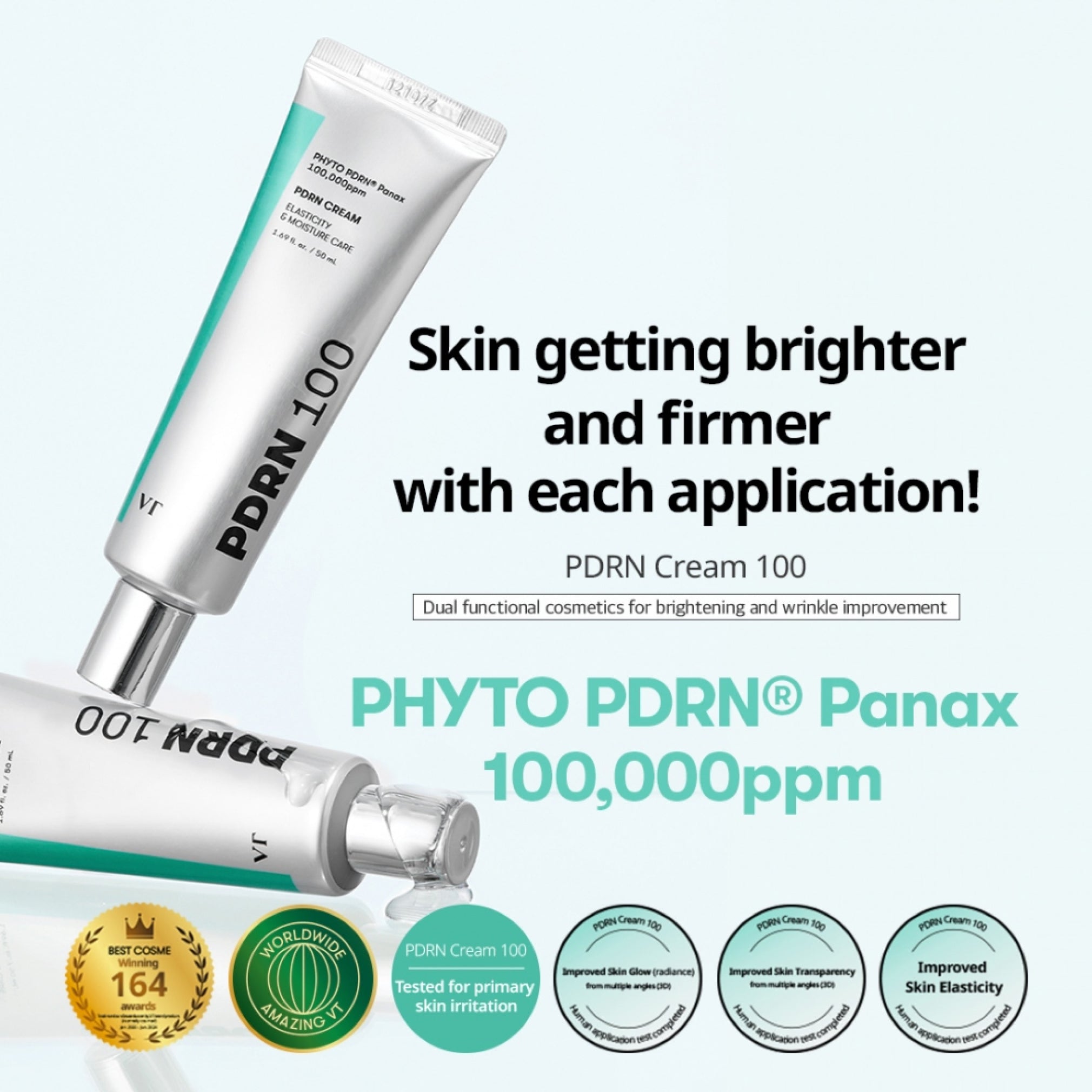VT COSMETICS PDRN Cream | Darling Lux – Darling Luxury Beauty