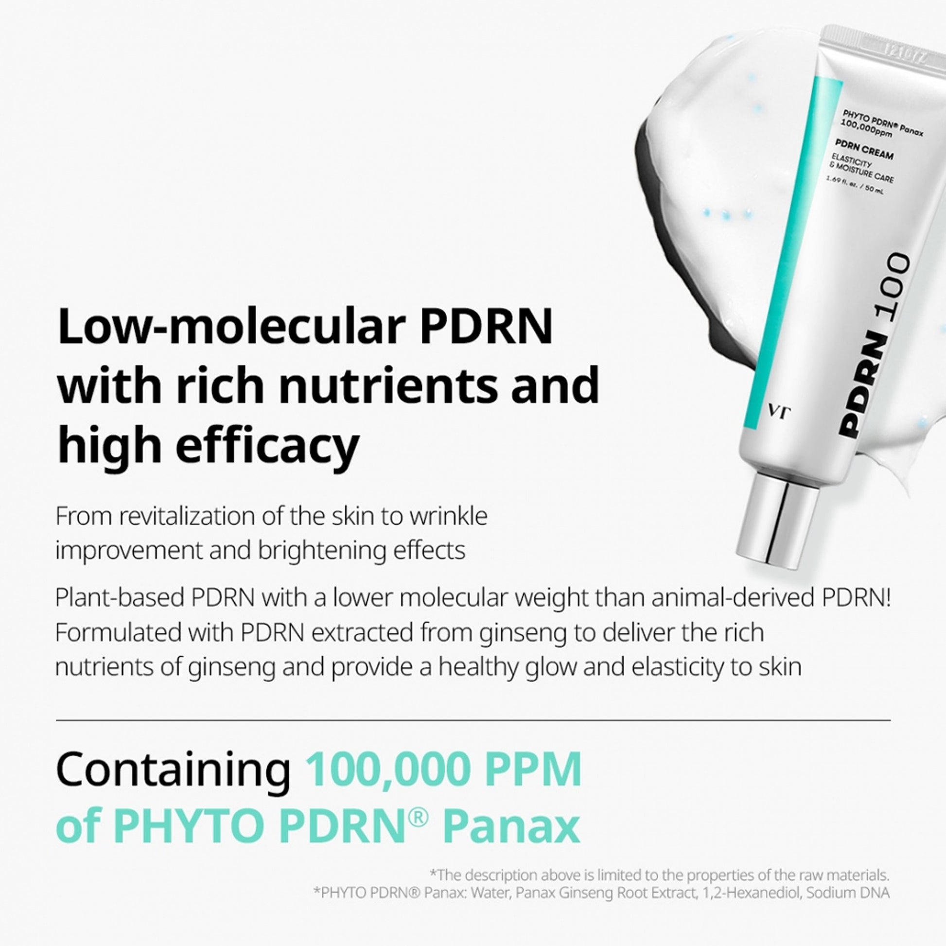 VT COSMETICS PDRN Cream product image