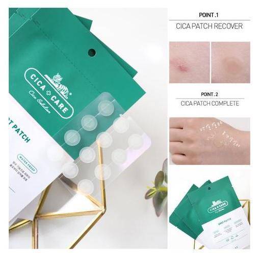 VT Cosmetics Cica Spot Patch – 48 Pieces packaging view